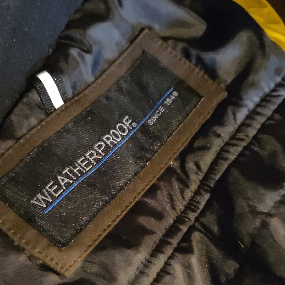 Weatherproof Brown Performance Jacket Sleek Moder… - image 2